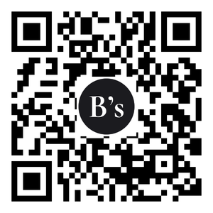 QR code for The B's Club review and contact page